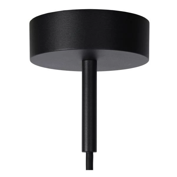 Lucide GARLAND - Pendant light Outdoor - Ø 15,1 cm - 1xE27 - IP44 - Black - detail 3